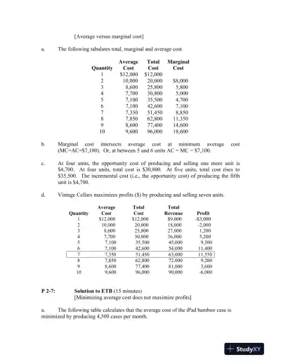 Accounting For Decision Making And Control, 9th Edition Solution Manual - Page 9 preview image