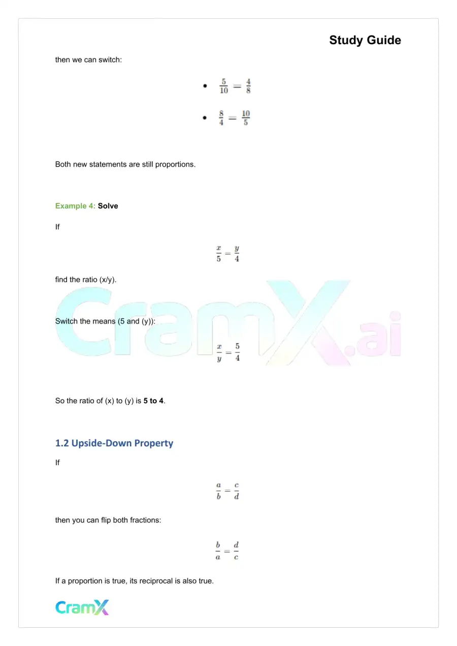 Geometry - Similarity, page 3