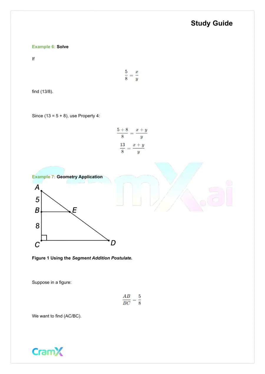 Geometry - Similarity, page 5