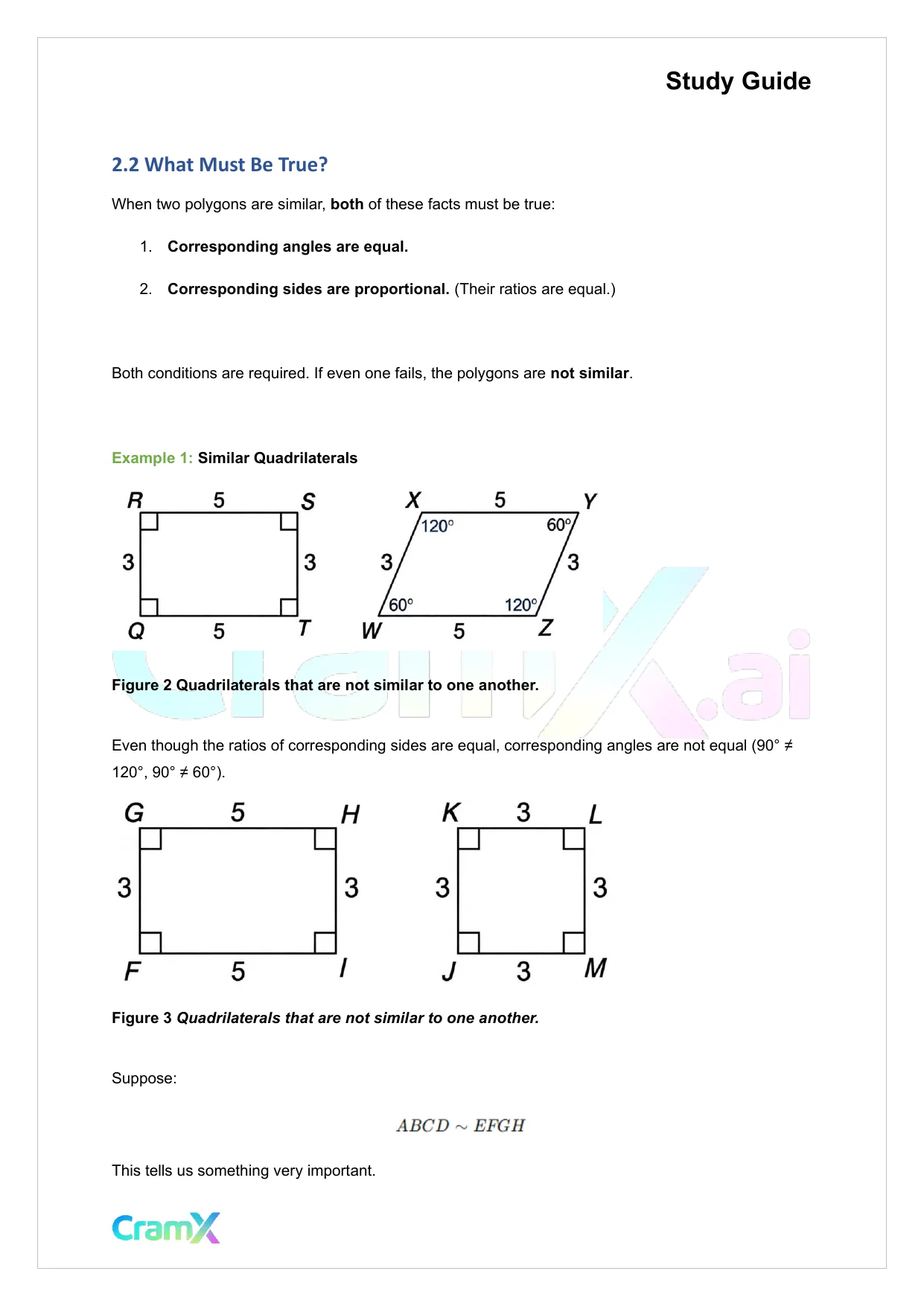 Geometry - Similarity - Page 8 preview image