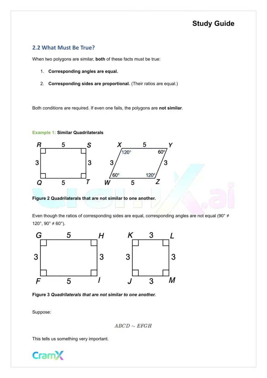 Geometry - Similarity, page 8