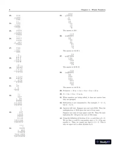 Solution Manual for Basic College Mathematics, 13th Edition - Page 11 preview image