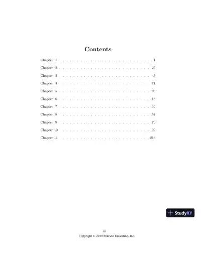 Solution Manual for Basic College Mathematics, 13th Edition - Page 3 preview image