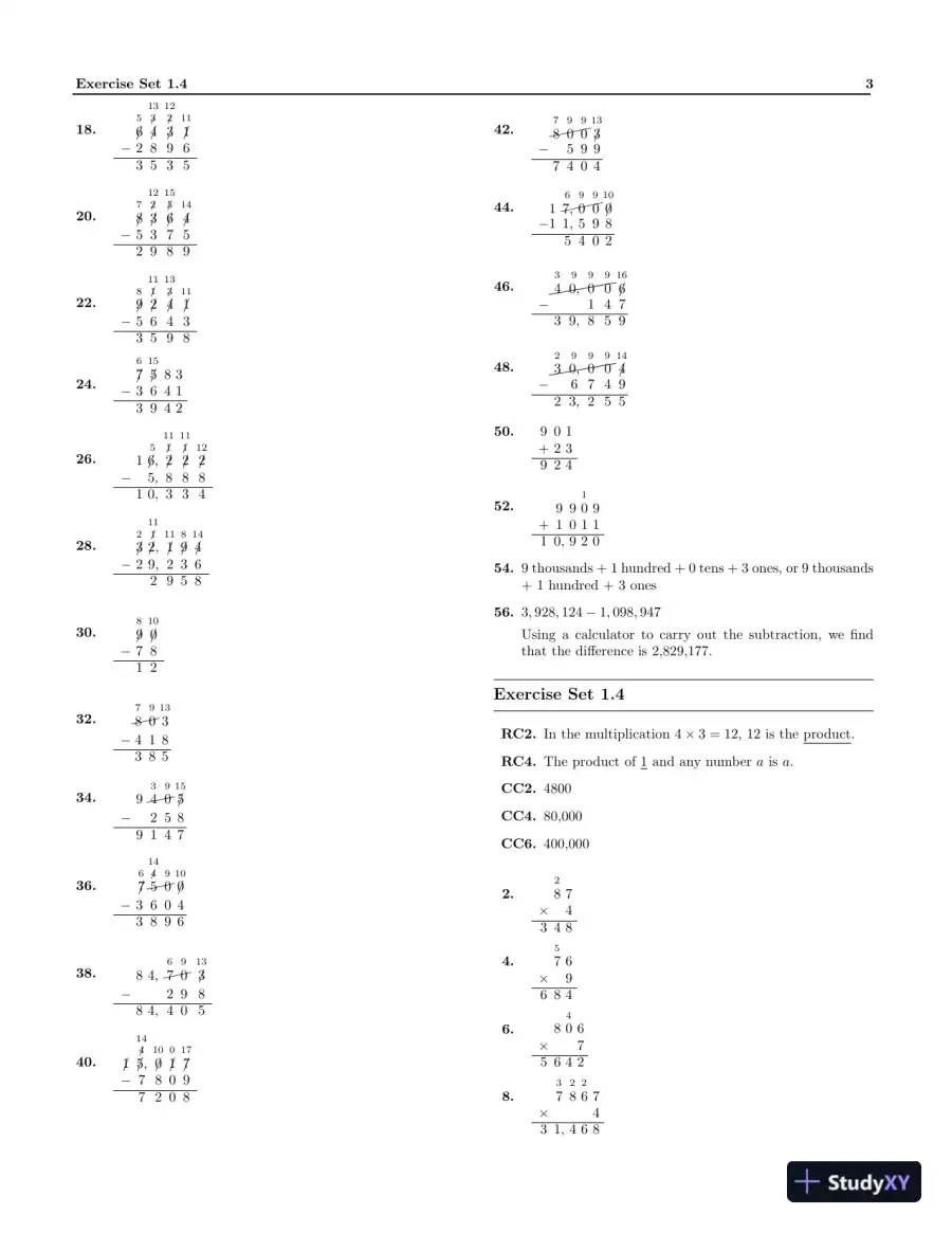 Solution Manual for Basic College Mathematics, 13th Edition, page 6