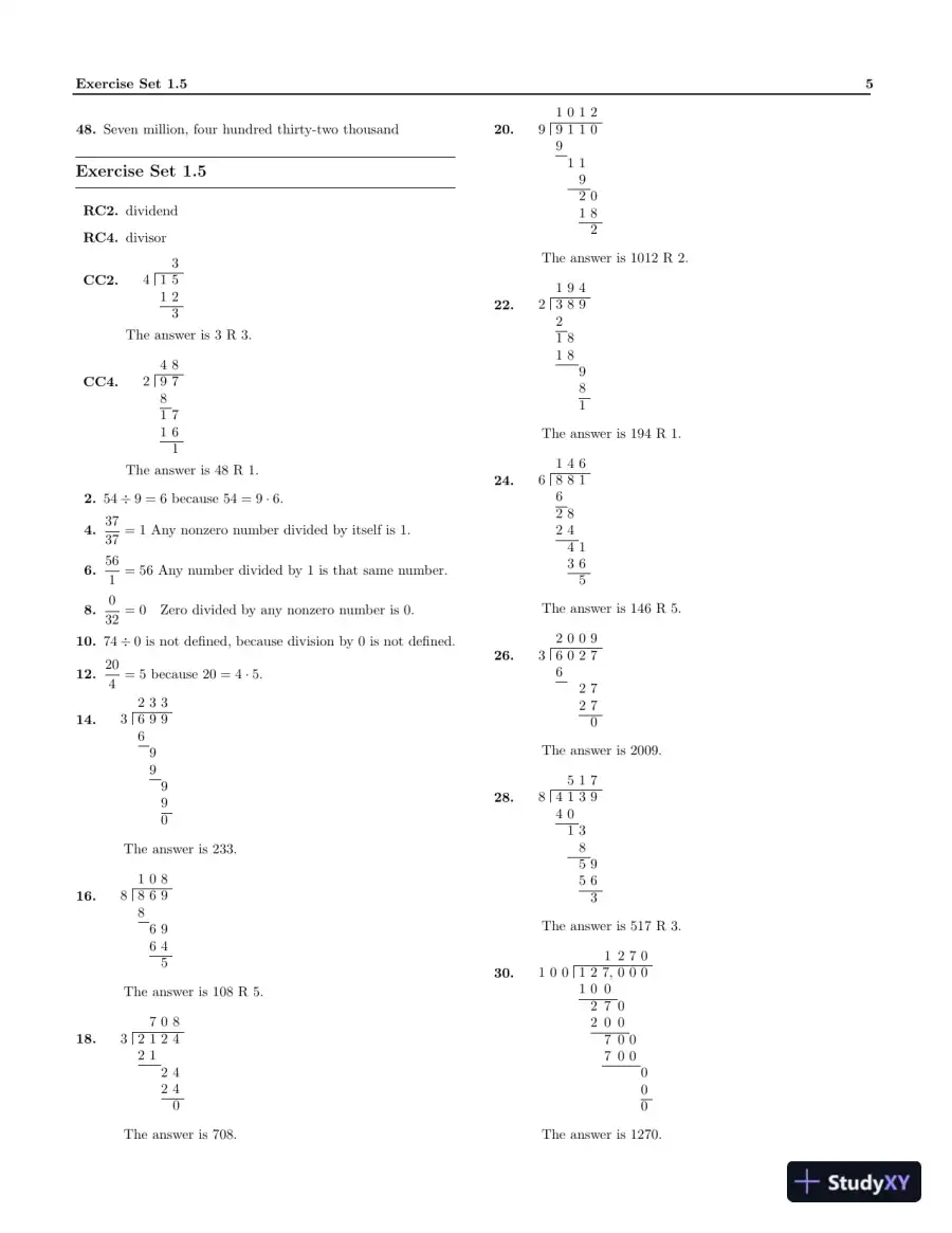 Solution Manual for Basic College Mathematics, 13th Edition, page 8