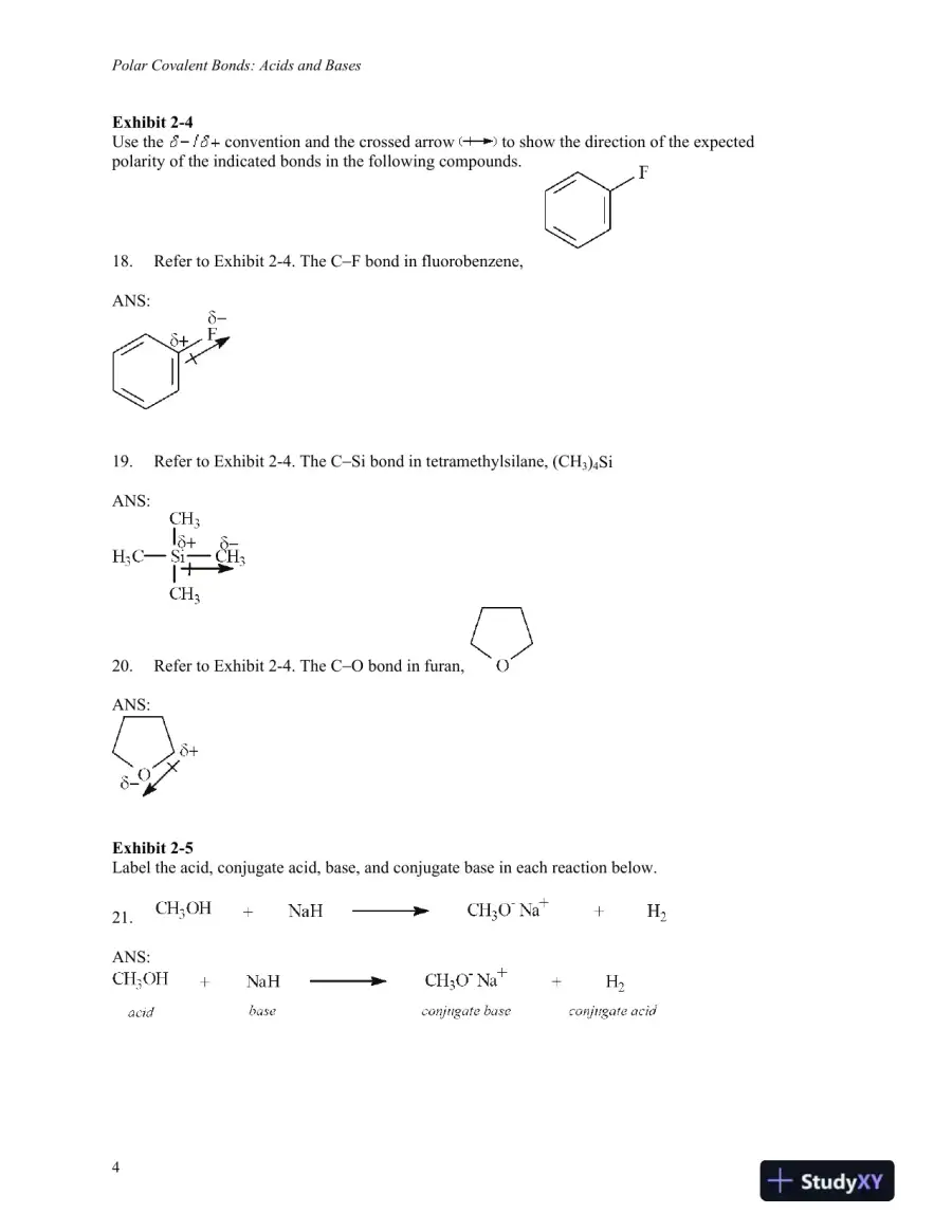 Test Bank for Organic Chemistry, 8th Edition, page 15
