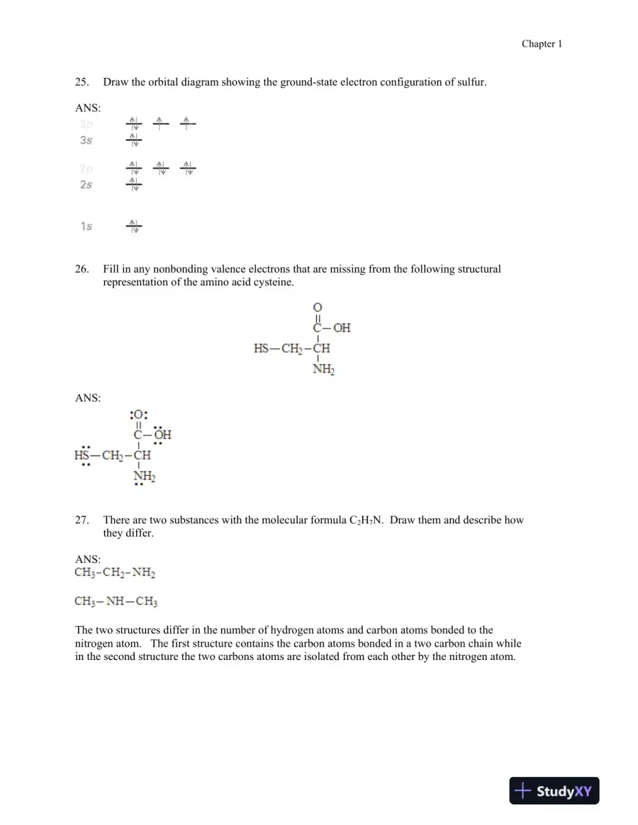 Test Bank for Organic Chemistry, 8th Edition, page 8