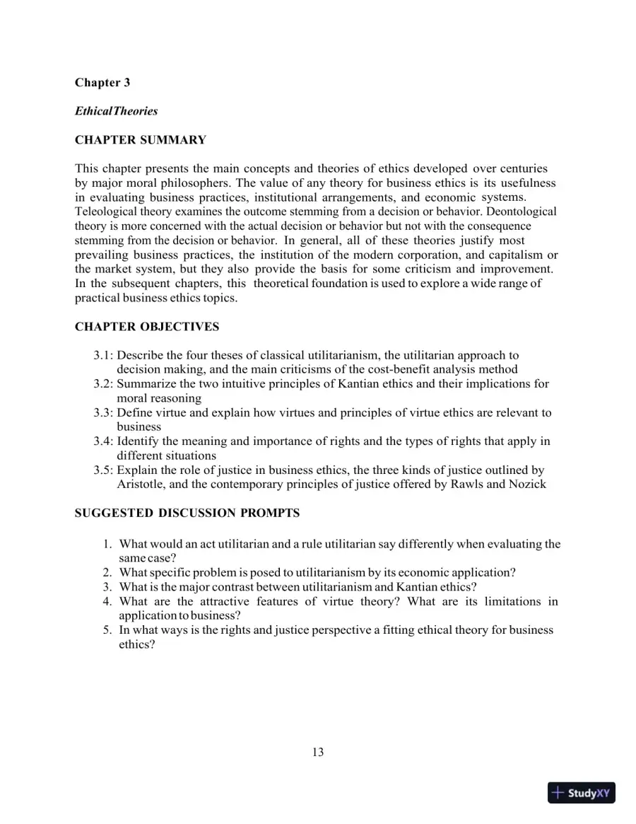 Test Bank For Ethics And The Conduct Of Business 8th Edition Test Bank, page 16