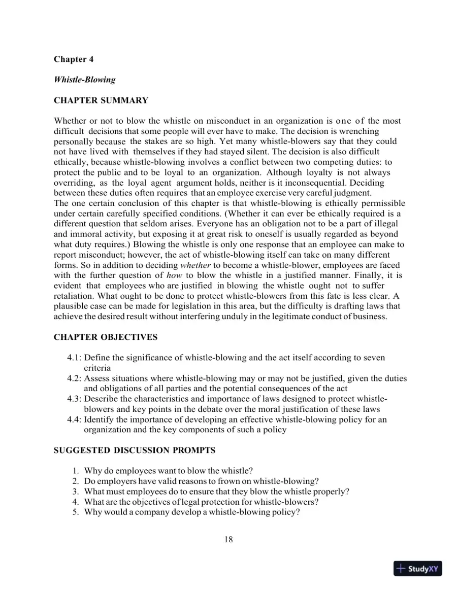 Test Bank For Ethics And The Conduct Of Business 8th Edition Test Bank, page 21