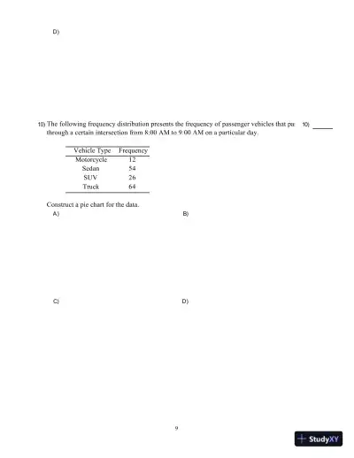 Test Bank For Elementary Statistics, 3rd Edition - Page 17 preview image
