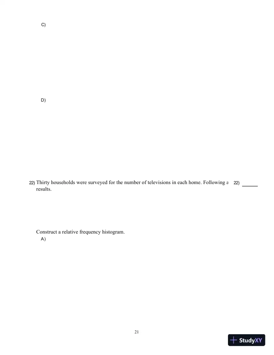 Test Bank For Elementary Statistics, 3rd Edition, page 29