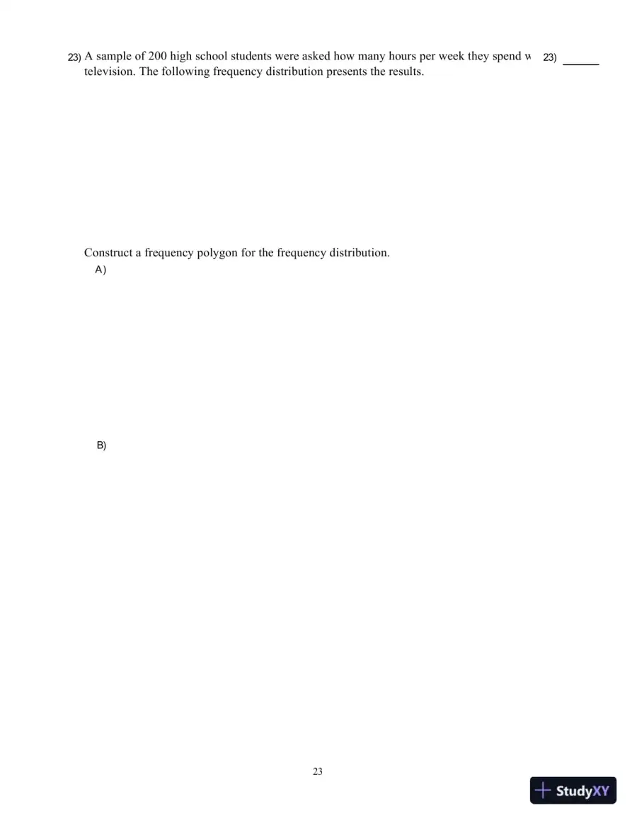 Test Bank For Elementary Statistics, 3rd Edition, page 31