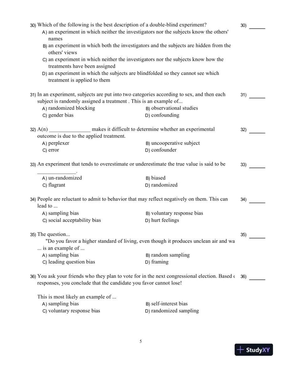 Test Bank For Elementary Statistics, 3rd Edition, page 6