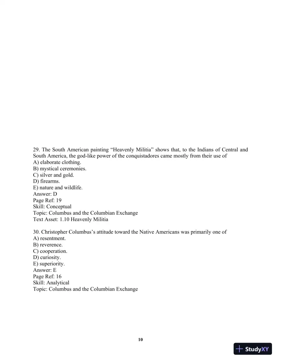 Test Bank For Visions of America: A History of the United States, Combined Volume 2nd Edition Test Bank, page 13