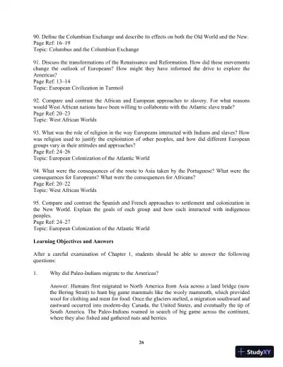 Test Bank For Visions of America: A History of the United States, Combined Volume 2nd Edition Test Bank - Page 29 preview image