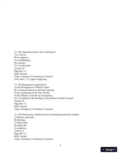 Test Bank For Visions of America: A History of the United States, Combined Volume 2nd Edition Test Bank - Page 8 preview image