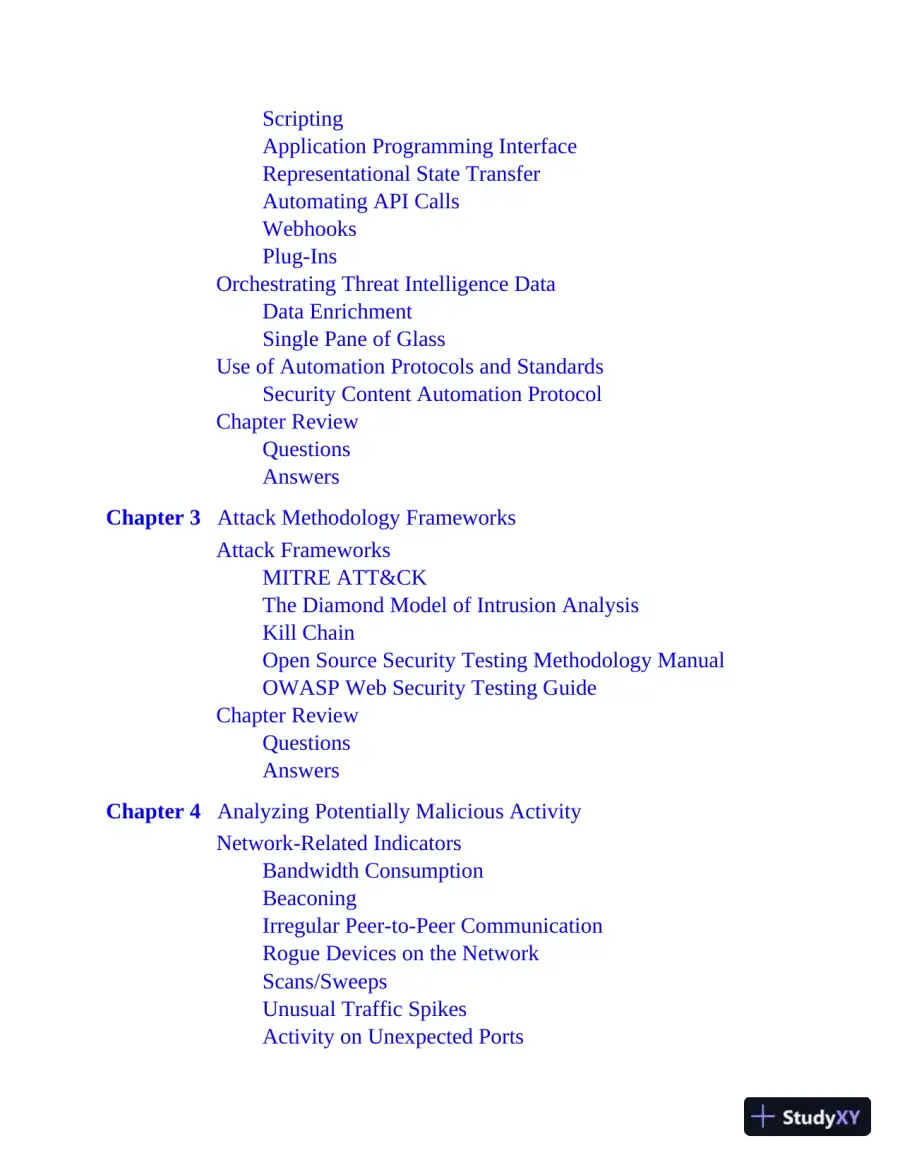 CompTIA CySA+ Cybersecurity Analyst Certification All-in-One Exam Guide (Exam CS0-003) (2024), page 15