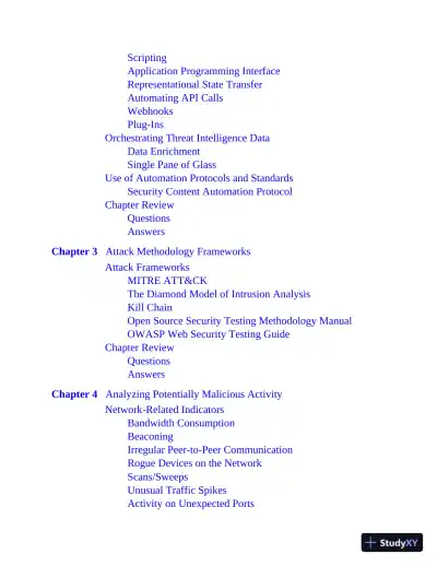 CompTIA CySA+ Cybersecurity Analyst Certification All-in-One Exam Guide (Exam CS0-003) (2024) - Page 15 preview image
