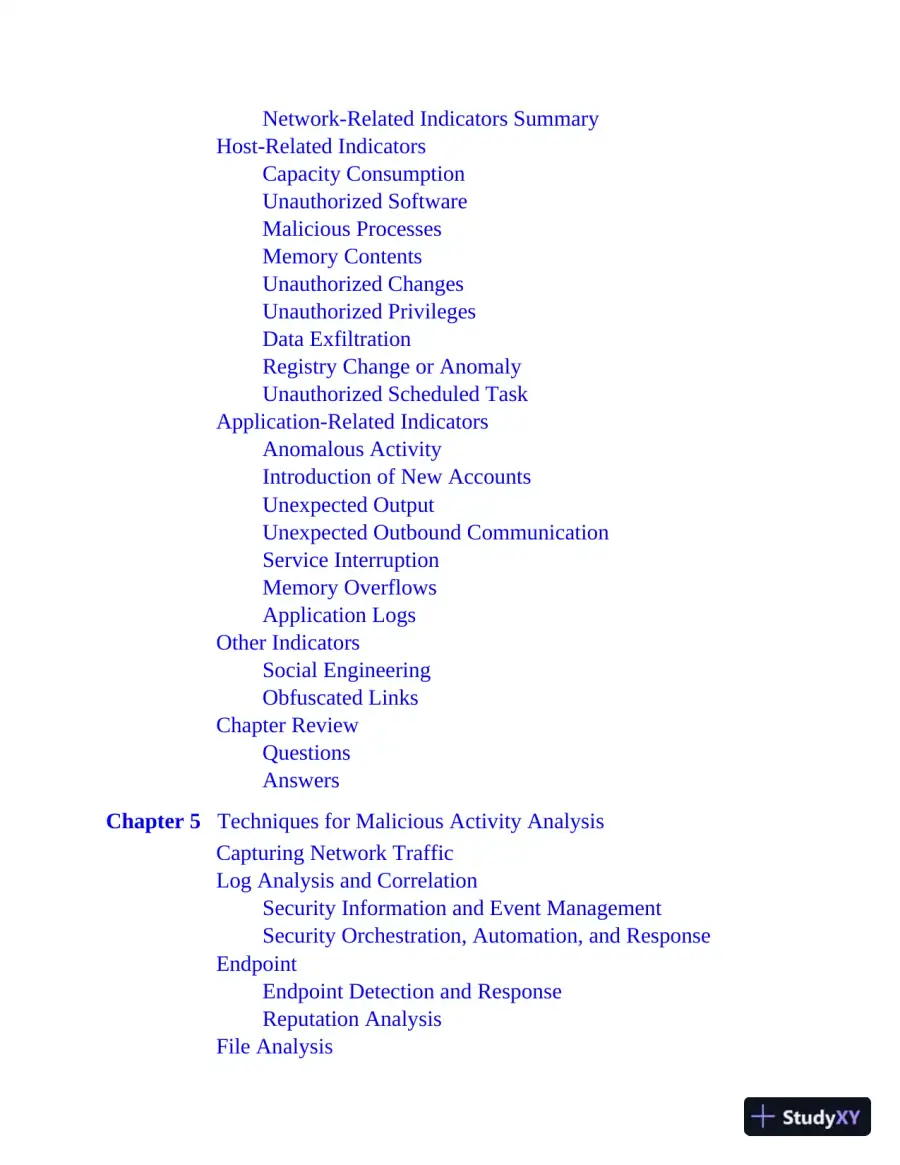 CompTIA CySA+ Cybersecurity Analyst Certification All-in-One Exam Guide (Exam CS0-003) (2024), page 16