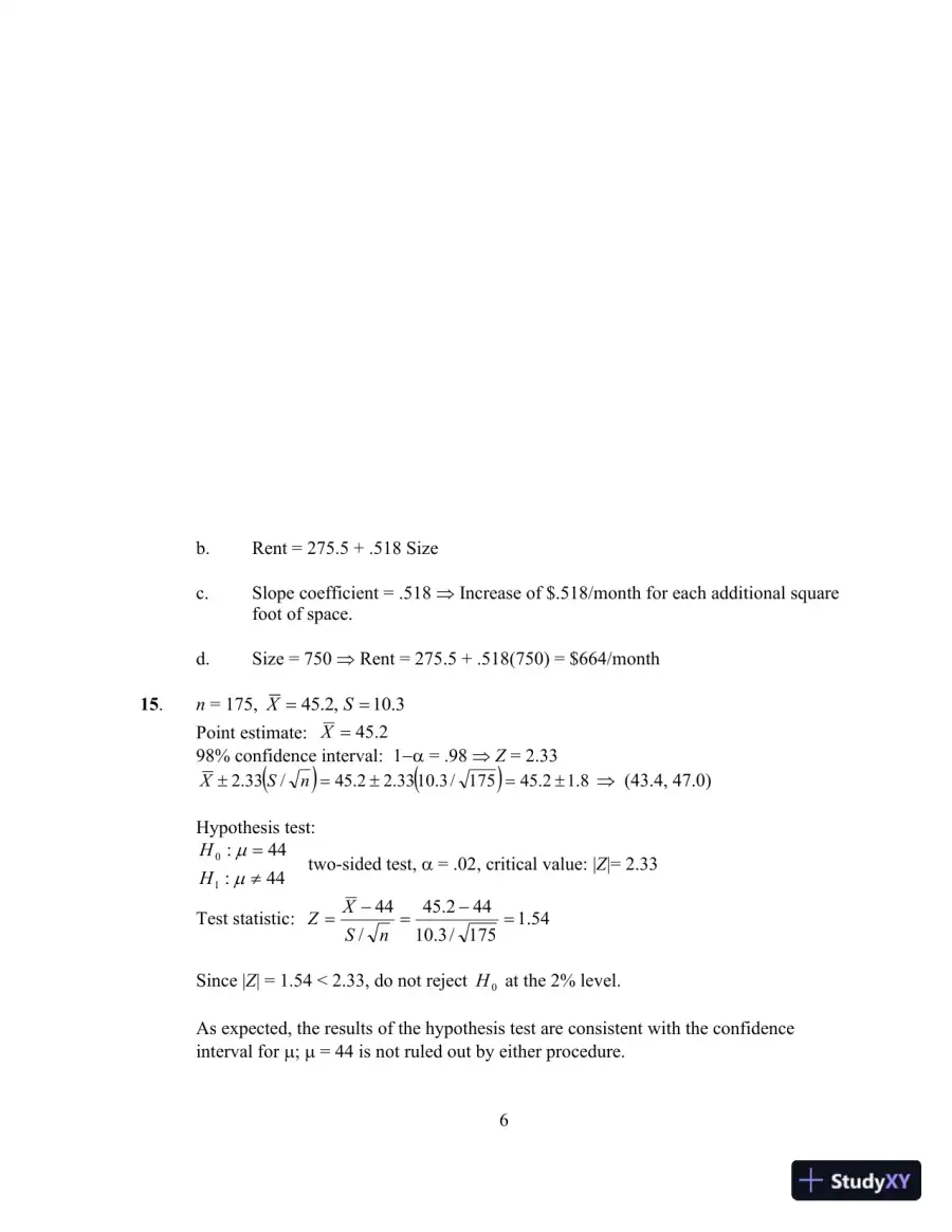Solution Manual for Business Forecasting, 9th Edition, page 11