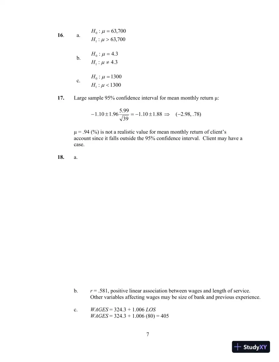 Solution Manual for Business Forecasting, 9th Edition, page 12