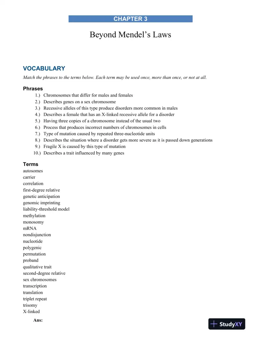 Behavioral Genetics Sixth Edition Test Bank, page 13