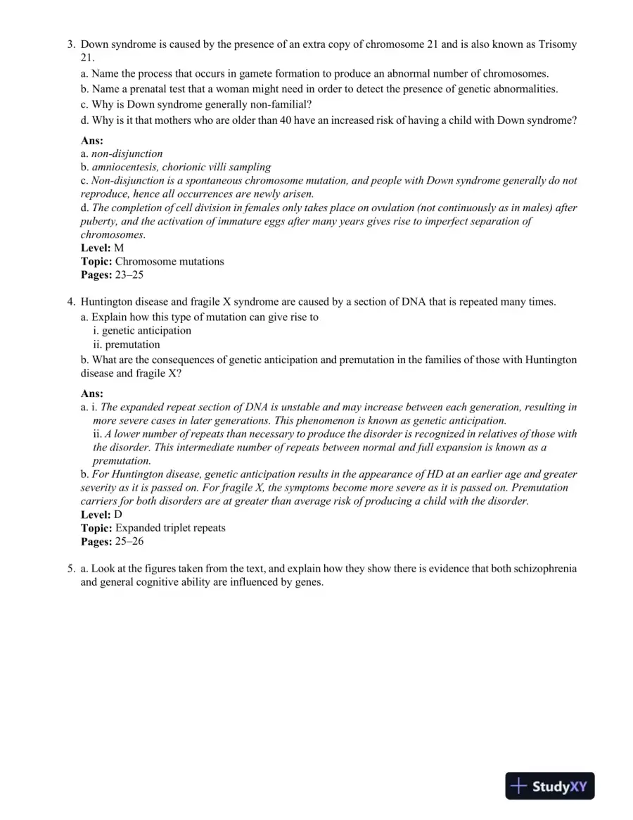 Behavioral Genetics Sixth Edition Test Bank, page 15