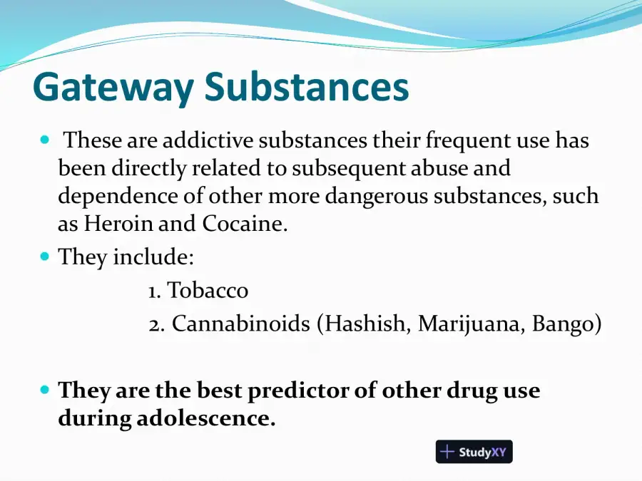 Substance Abuse And Dependence, page 10