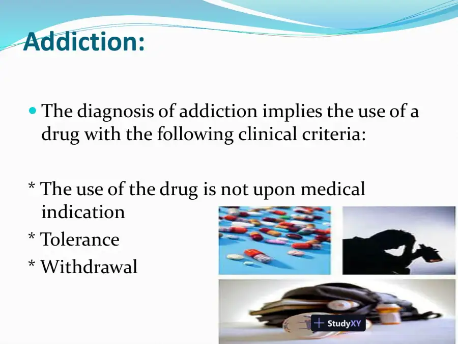 Substance Abuse And Dependence, page 11