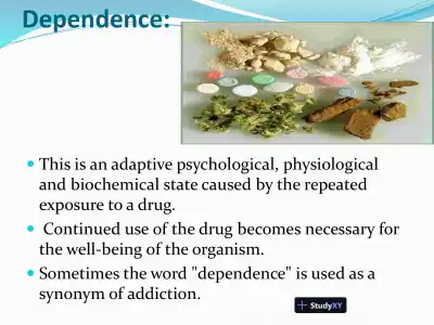 Substance Abuse And Dependence - Page 5 preview image