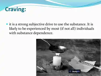 Substance Abuse And Dependence - Page 8 preview image