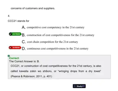 Strategic Management and Leadership: Evaluation, Continuous Improvement, and Organizational Culture - Page 6 preview image