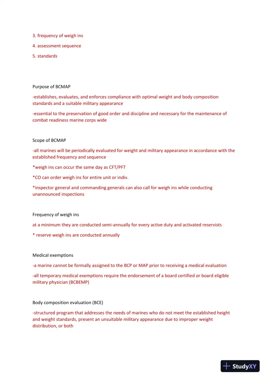 2023 BCP Medicine Practice Exam With Answers (79 Solved Questions), page 3