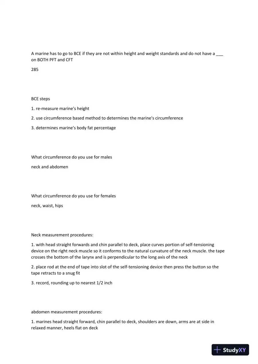 2023 BCP Medicine Practice Exam With Answers (79 Solved Questions), page 5
