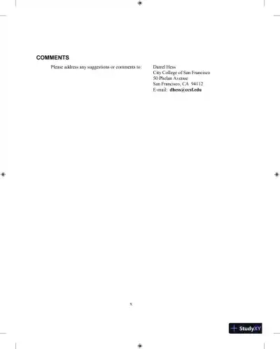 Solution Manual for Physical Geography Laboratory Manual, 12th Edition - Page 10 preview image