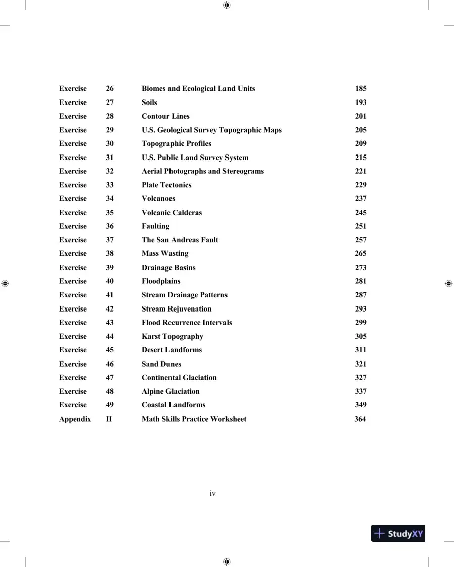 Solution Manual for Physical Geography Laboratory Manual, 12th Edition, page 4