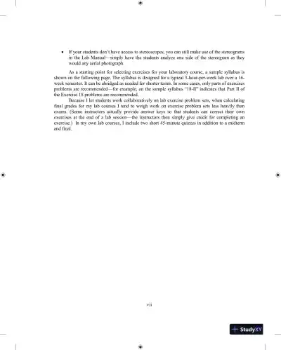 Solution Manual for Physical Geography Laboratory Manual, 12th Edition - Page 7 preview image