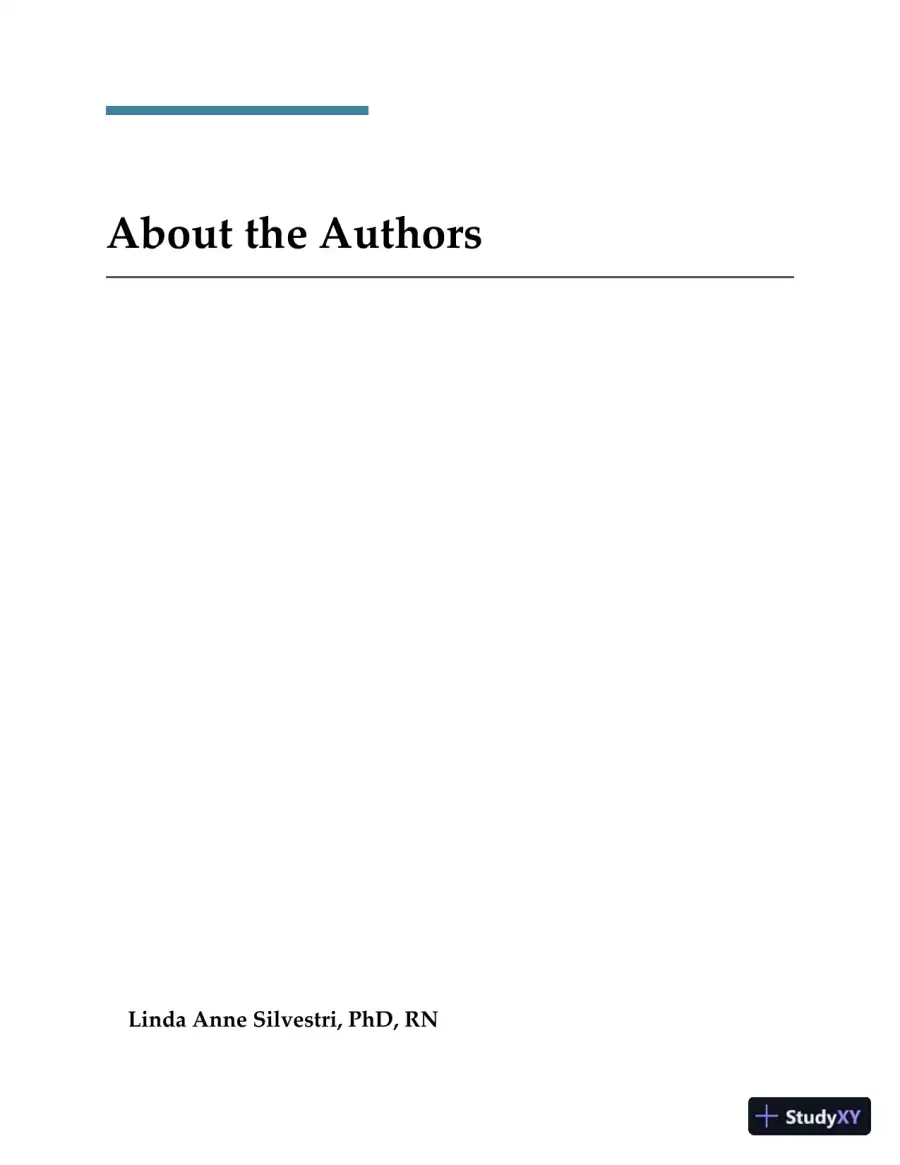 Saunders 2020-2021 Strategies for Test Success: Passing Nursing School and the NCLEX Exam (2019), page 19