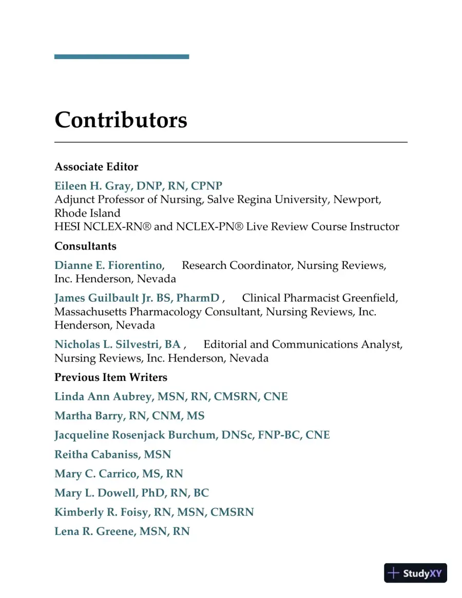 Saunders 2020-2021 Strategies for Test Success: Passing Nursing School and the NCLEX Exam (2019), page 24