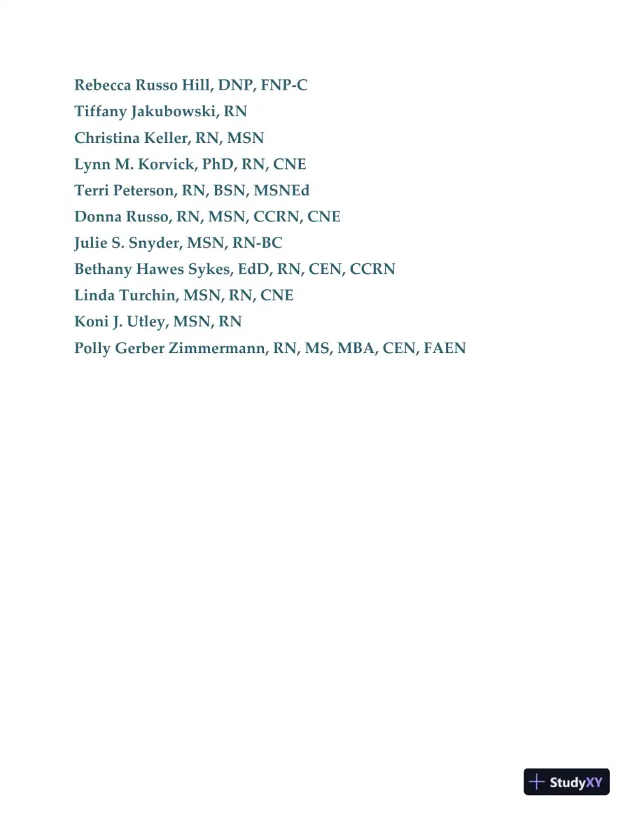 Saunders 2020-2021 Strategies for Test Success: Passing Nursing School and the NCLEX Exam (2019), page 25