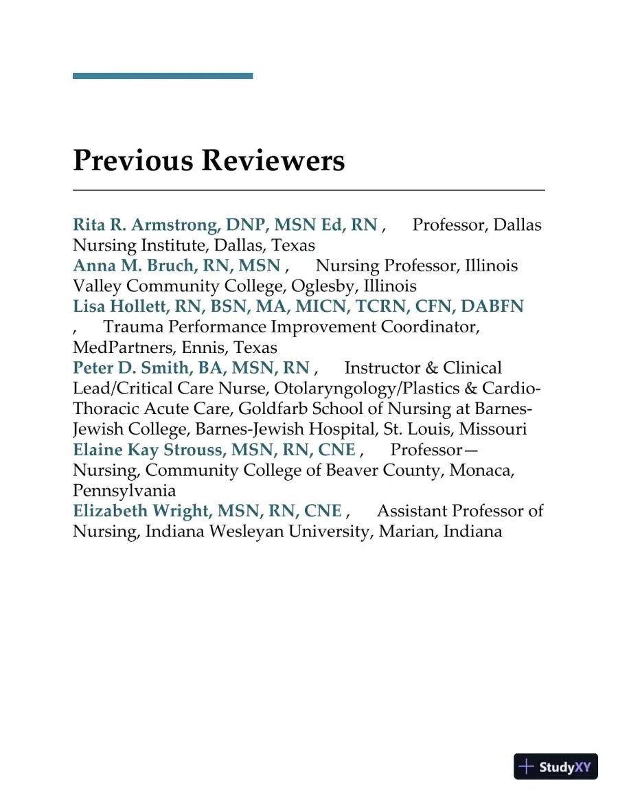 Saunders 2020-2021 Strategies for Test Success: Passing Nursing School and the NCLEX Exam (2019), page 26