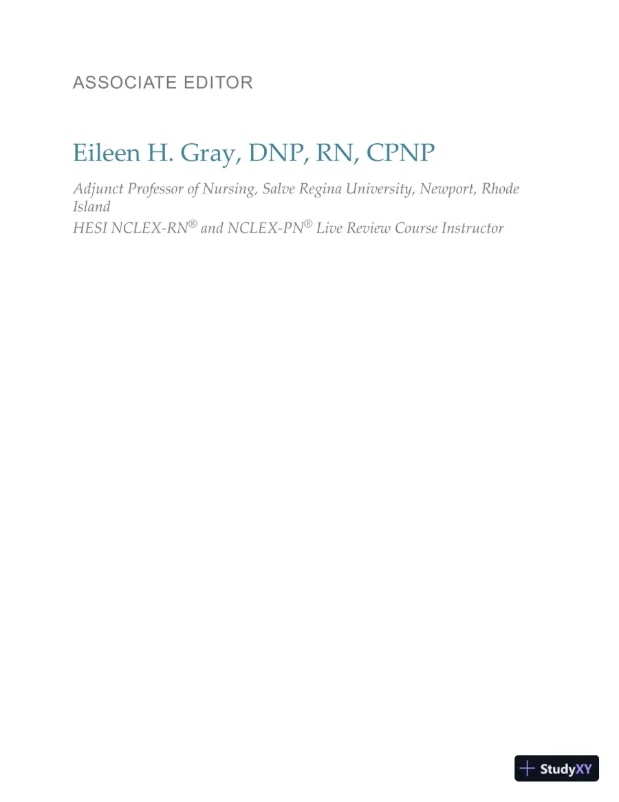 Saunders 2020-2021 Strategies for Test Success: Passing Nursing School and the NCLEX Exam (2019), page 4