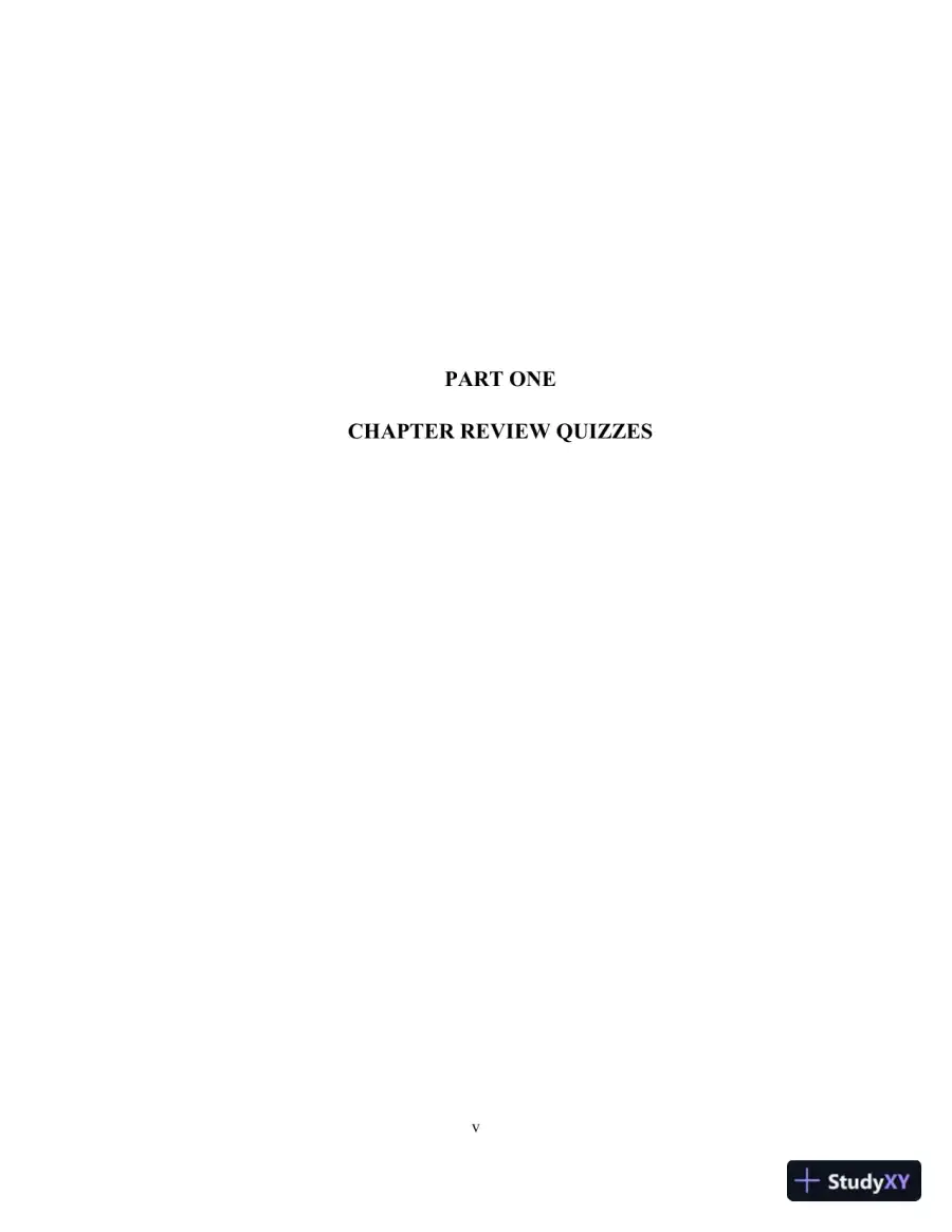 Test Bank for In Harmony: Reading and Writing , 3rd Edition, page 5