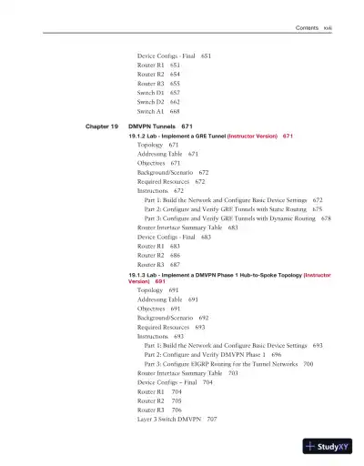 Lecture Notes for CCNP Enterprise: Advanced Routing (ENARSI) v8 Lab Manual - Page 15 preview image