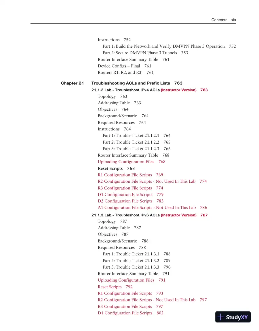 Lecture Notes for CCNP Enterprise: Advanced Routing (ENARSI) v8 Lab Manual, page 17
