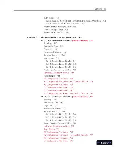 Lecture Notes for CCNP Enterprise: Advanced Routing (ENARSI) v8 Lab Manual - Page 17 preview image