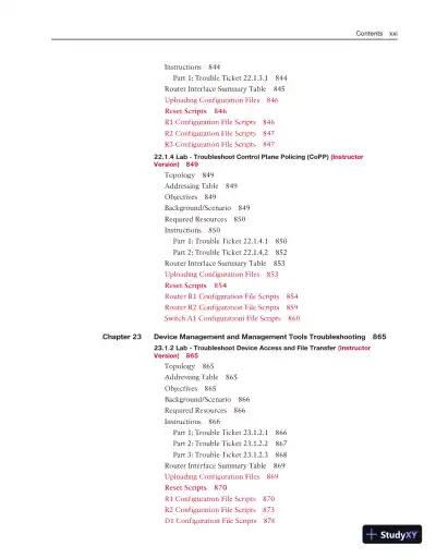 Lecture Notes for CCNP Enterprise: Advanced Routing (ENARSI) v8 Lab Manual - Page 19 preview image