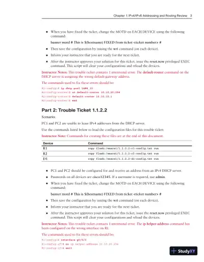 Lecture Notes for CCNP Enterprise: Advanced Routing (ENARSI) v8 Lab Manual - Page 25 preview image