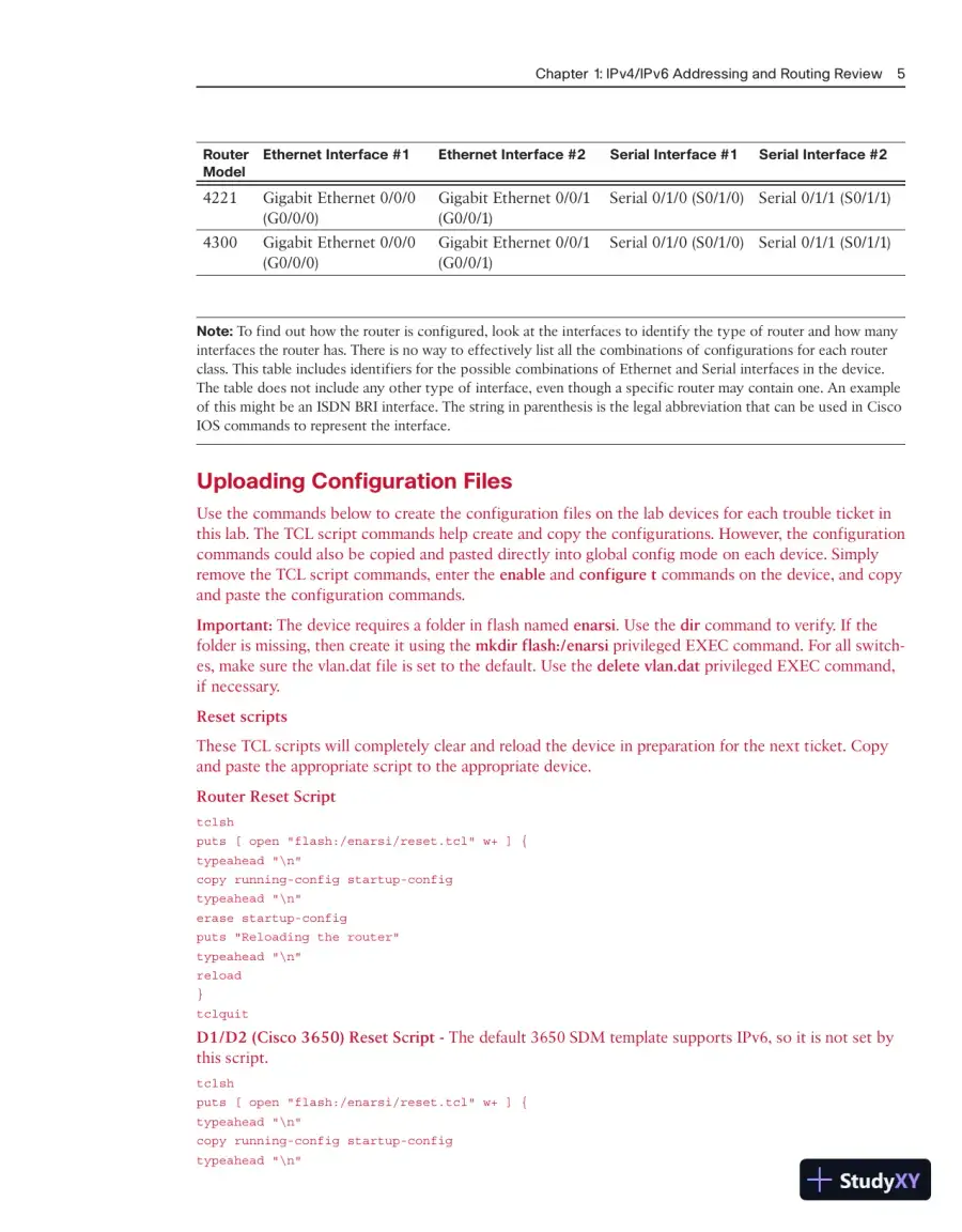 Lecture Notes for CCNP Enterprise: Advanced Routing (ENARSI) v8 Lab Manual, page 27