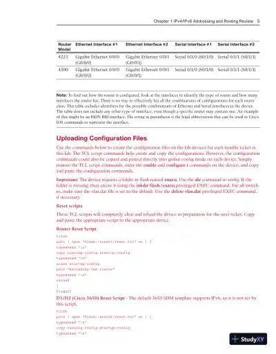 Lecture Notes for CCNP Enterprise: Advanced Routing (ENARSI) v8 Lab Manual - Page 27 preview image